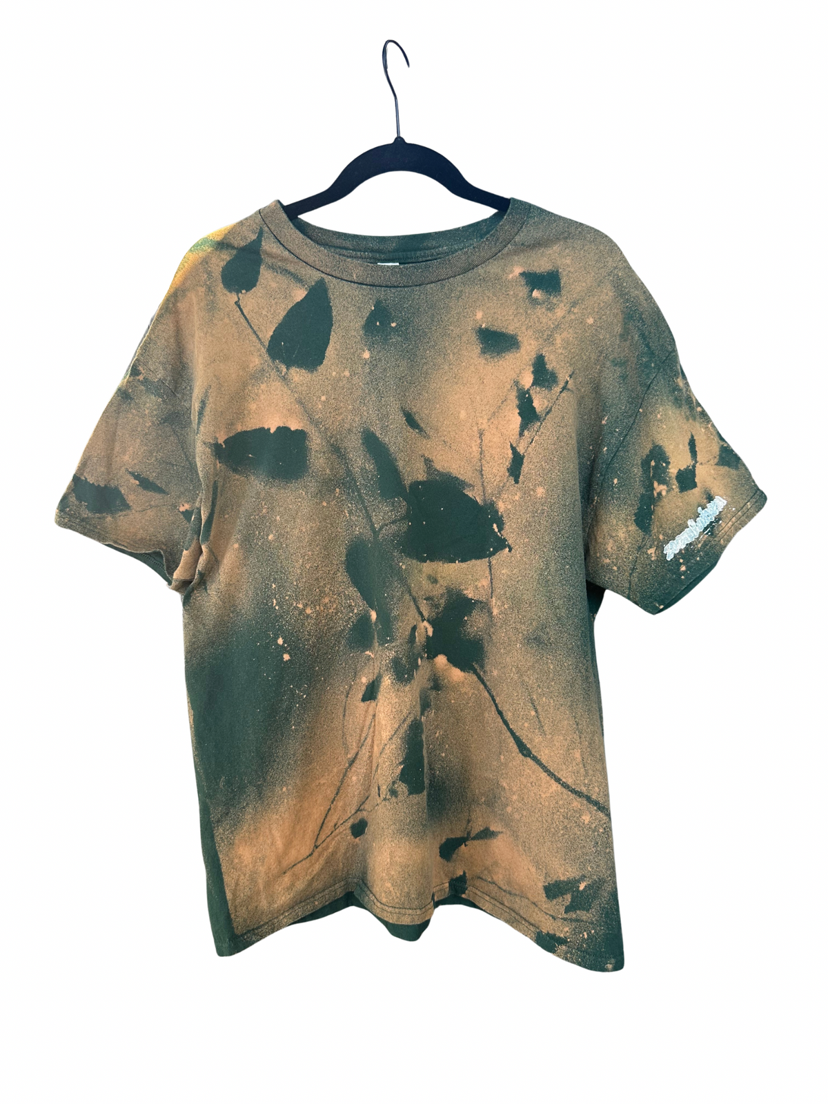 men's xl bleached shirt