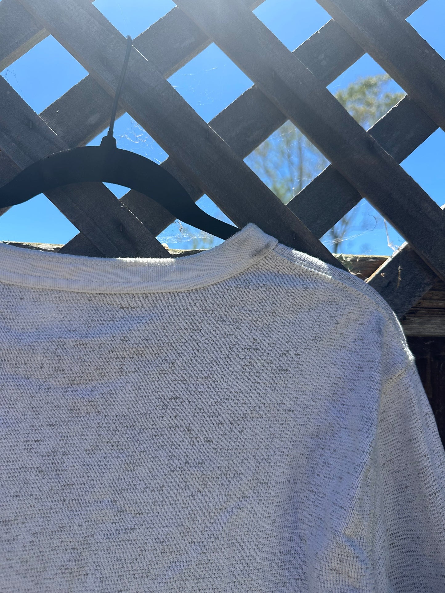 rodeo clown - gap sweater