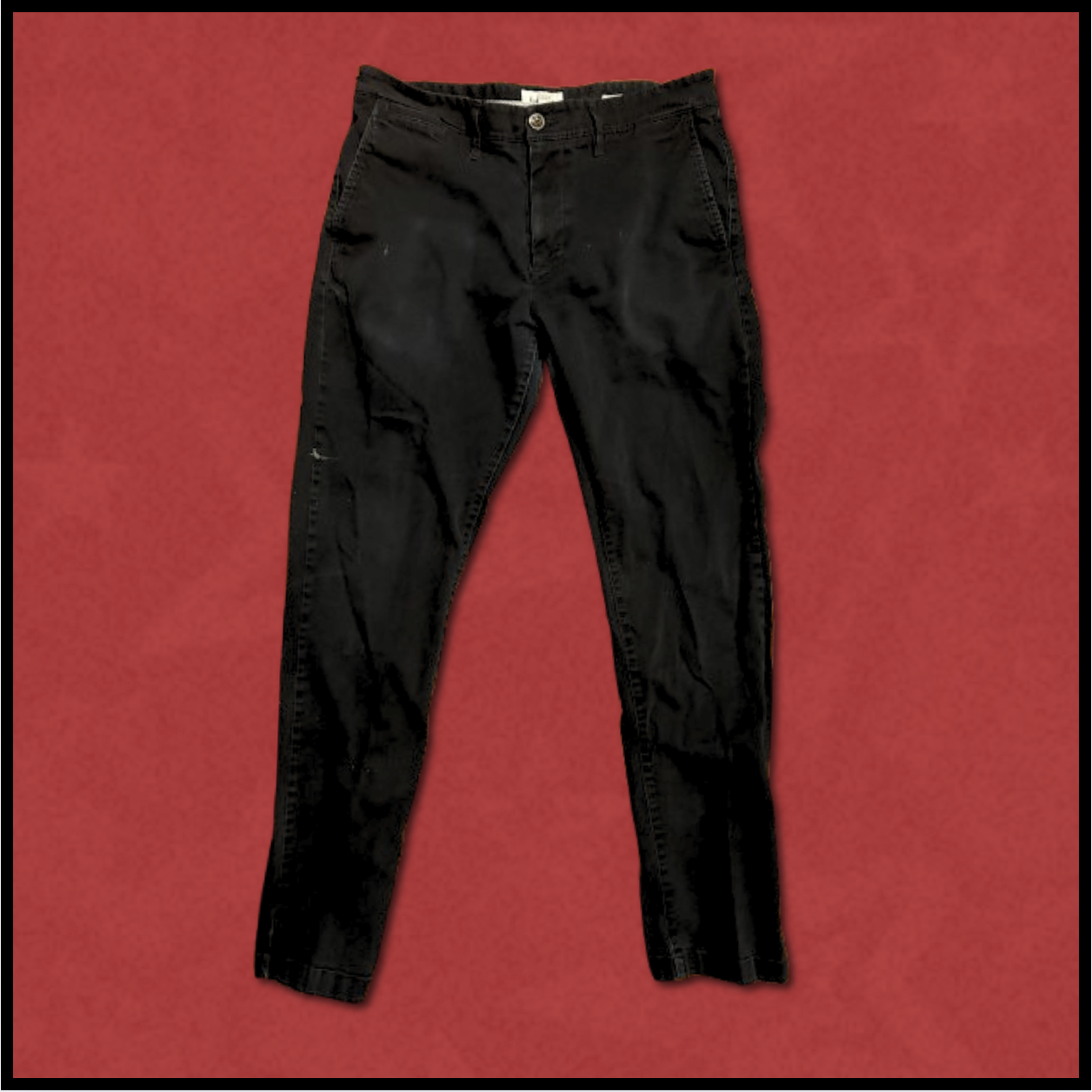 black "athletic" jeans