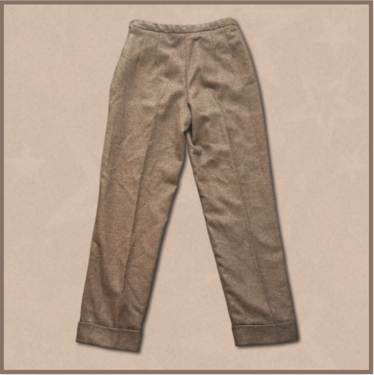 darker brown formal pants