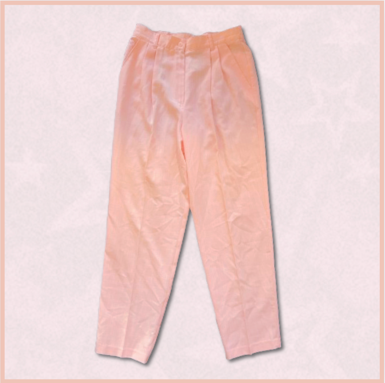 light pink business pants