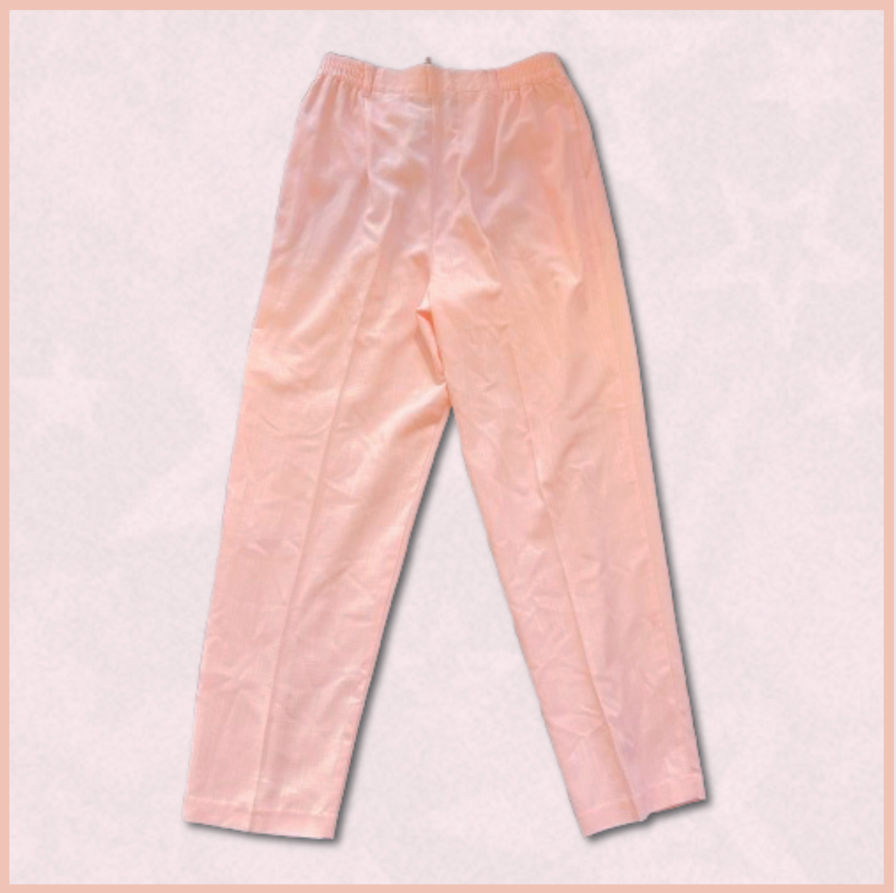 light pink business pants