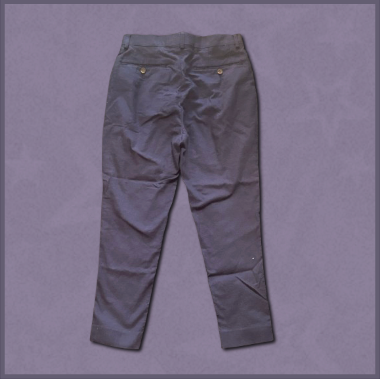 dark navy business trousers