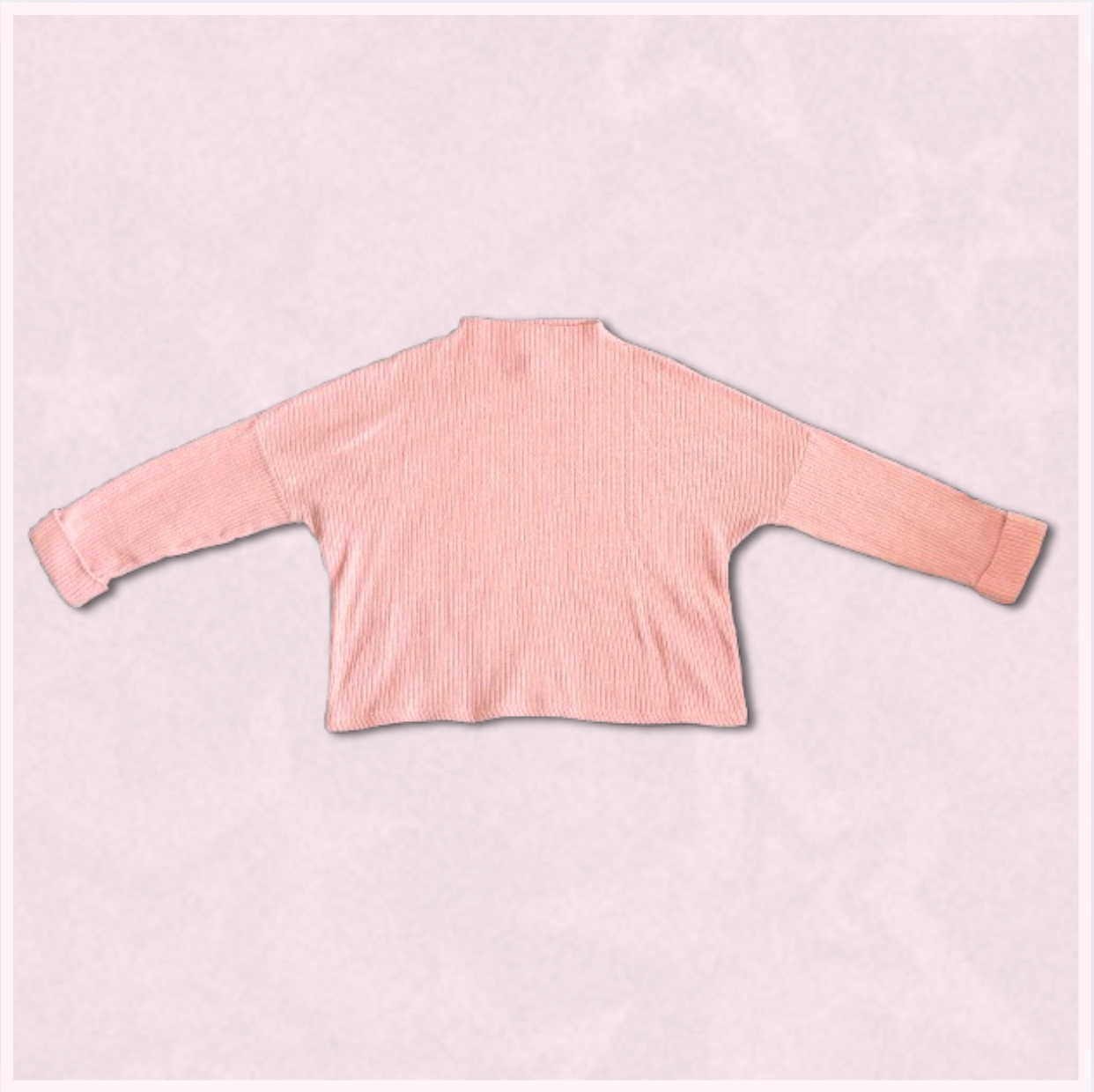 lighter pink sweater