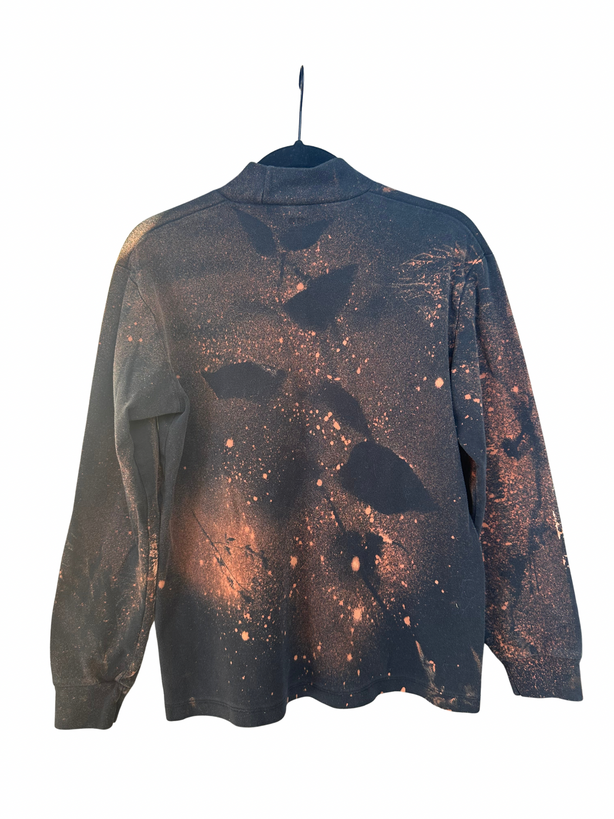 women's medium bleached turtleneck