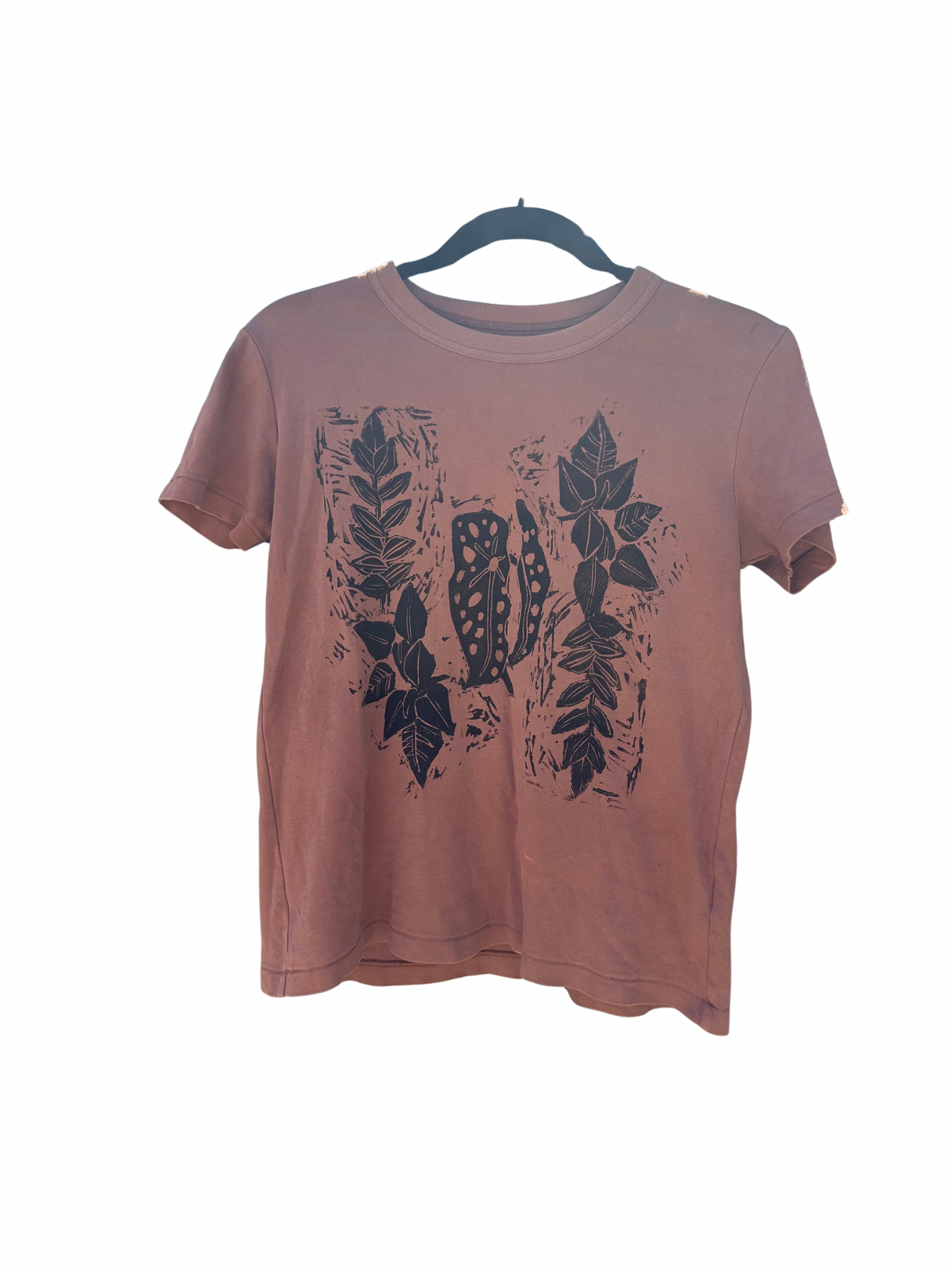uniqlo rust shirt