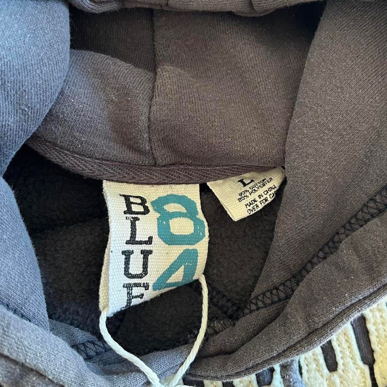 Marblehead Gray Embroidered Hoodie