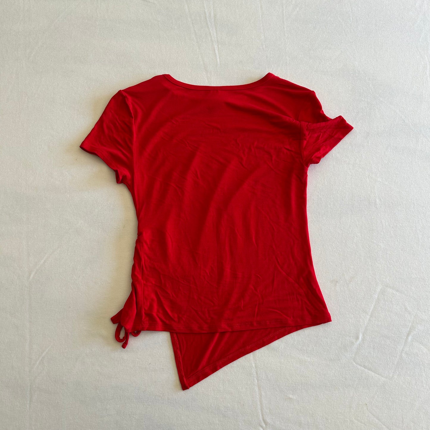 Red Union Jack Top