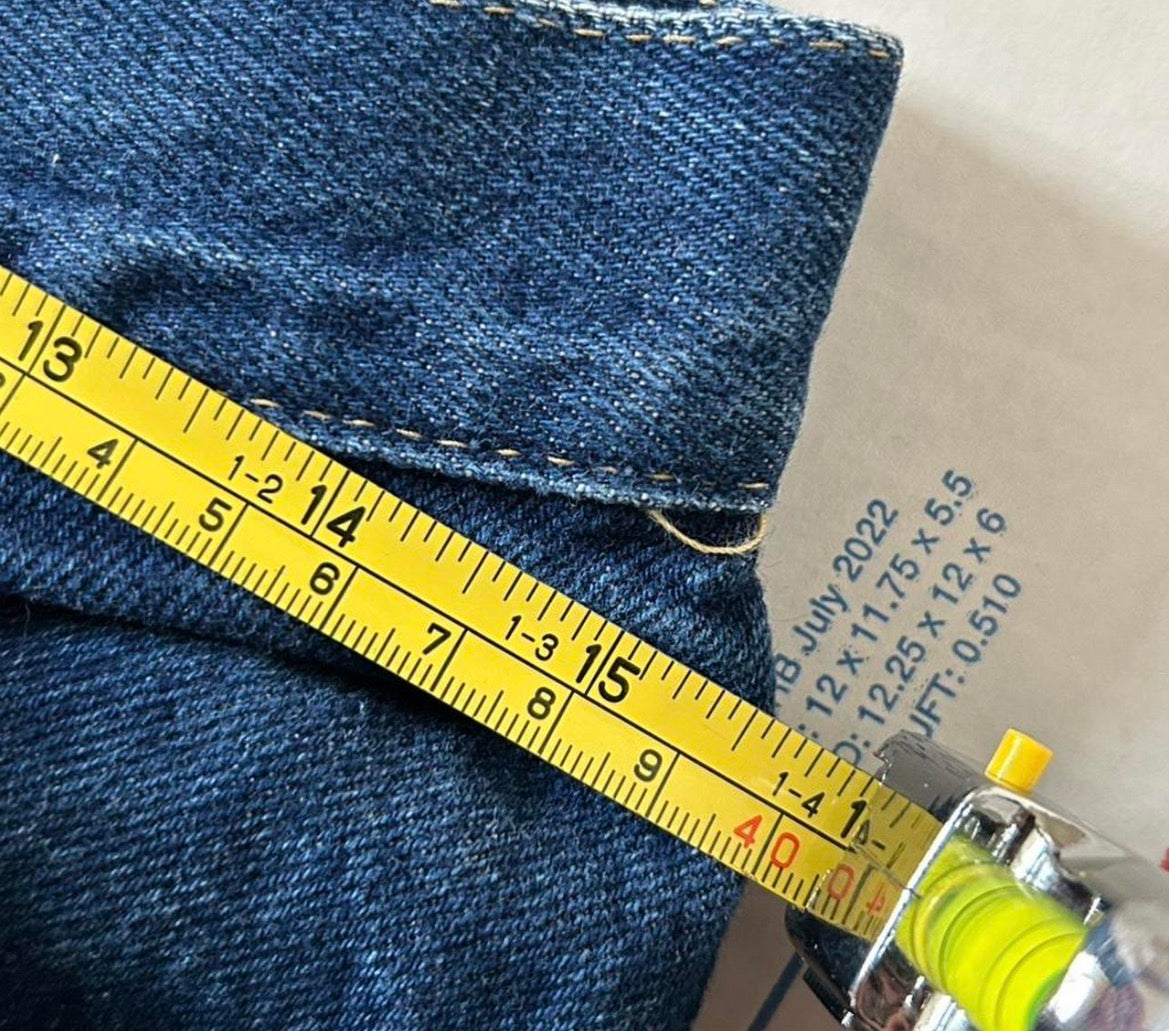 Lee Vintage 1980s Dark Wash Jeans- 32"