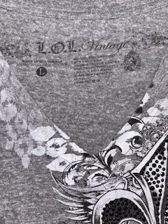 Grunge Graphic T Shirt