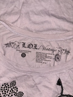 L.O.L. Vintage Grunge Graphic Tee