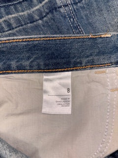 Y2K Denim Mini Skirt