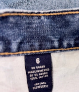American Eagle Y2K Denim Mini Skirt