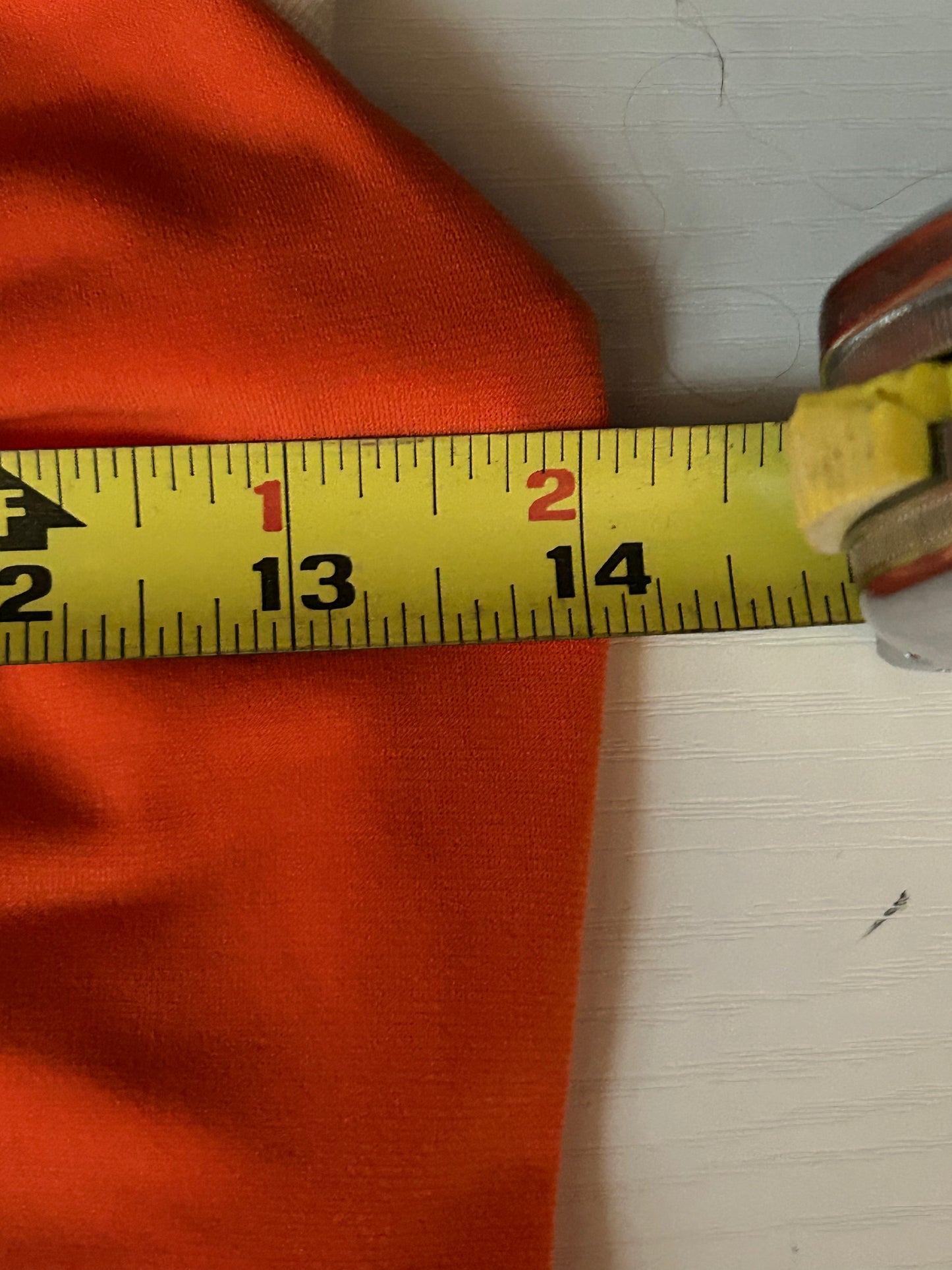 90s / Y2K Orange Venus Dress Size S/M