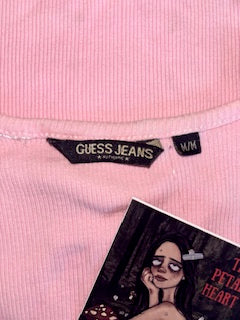 Y2K Guess Jeans Pink tank Top