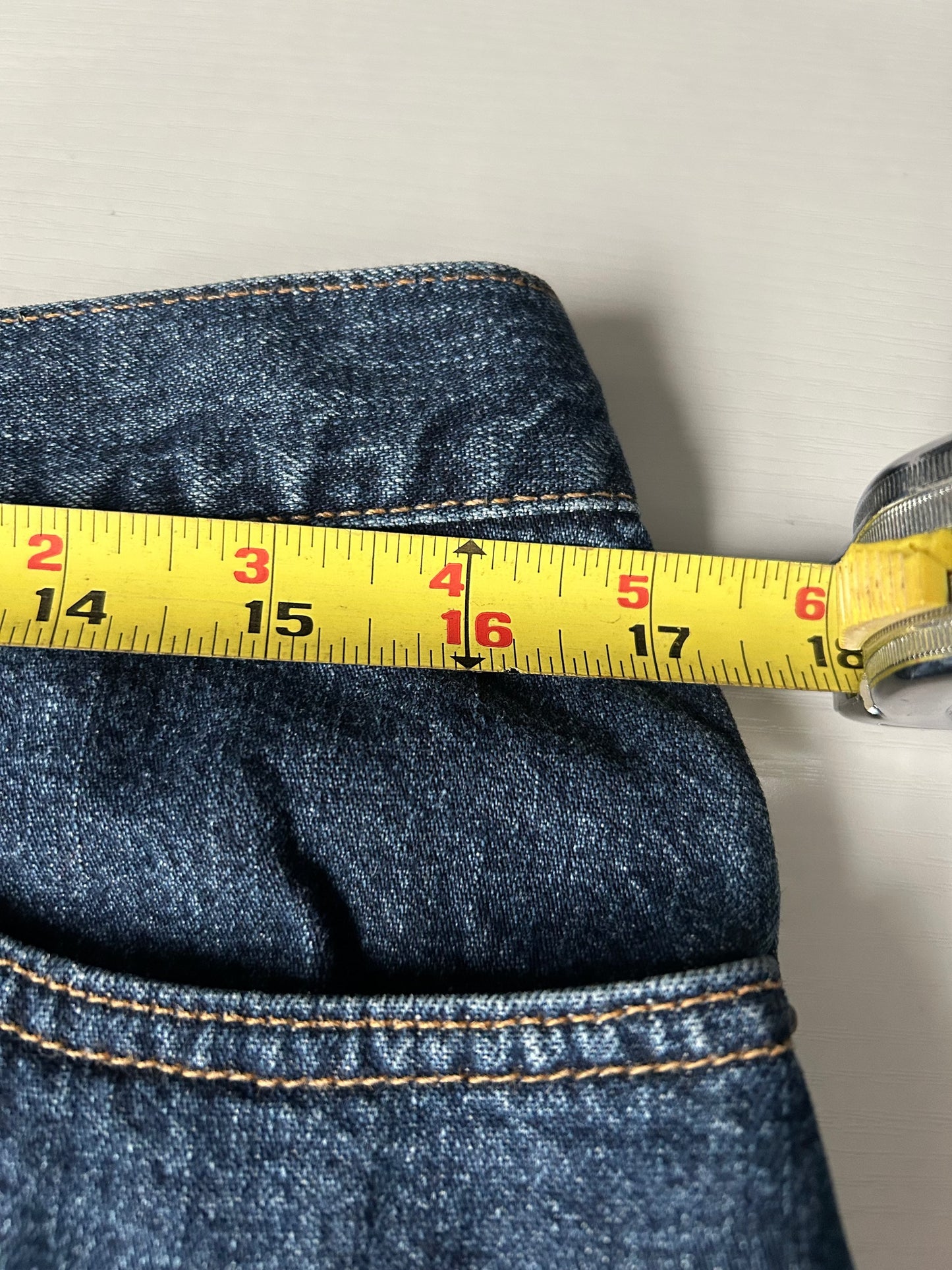 A&F Y2K Blue Denim Mini Skirt - Size 10