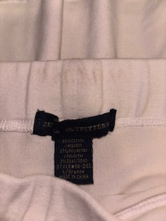 White Mini Pleaded Skirt