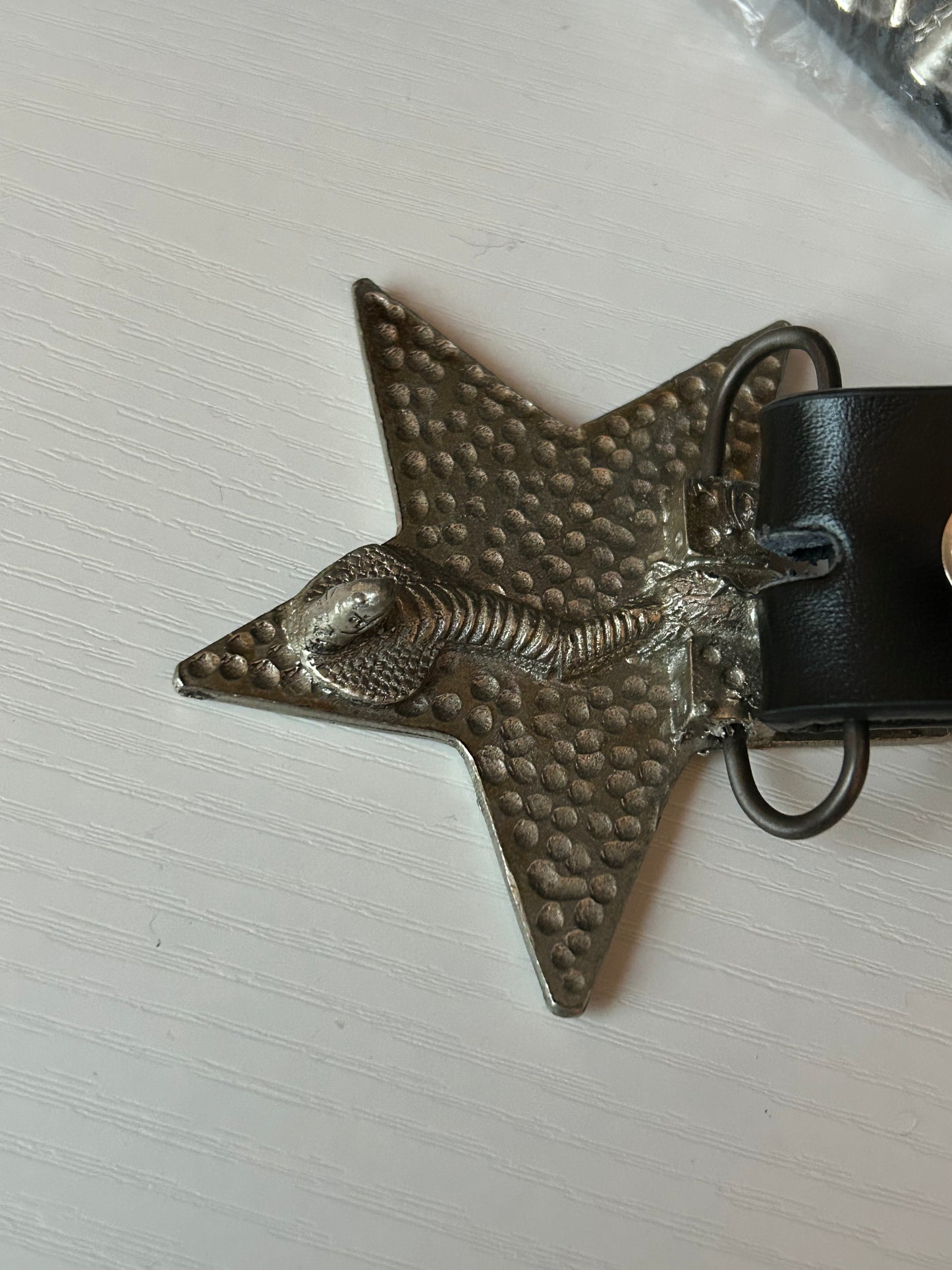 2000s Deadstock Spiked Belt - Size XL