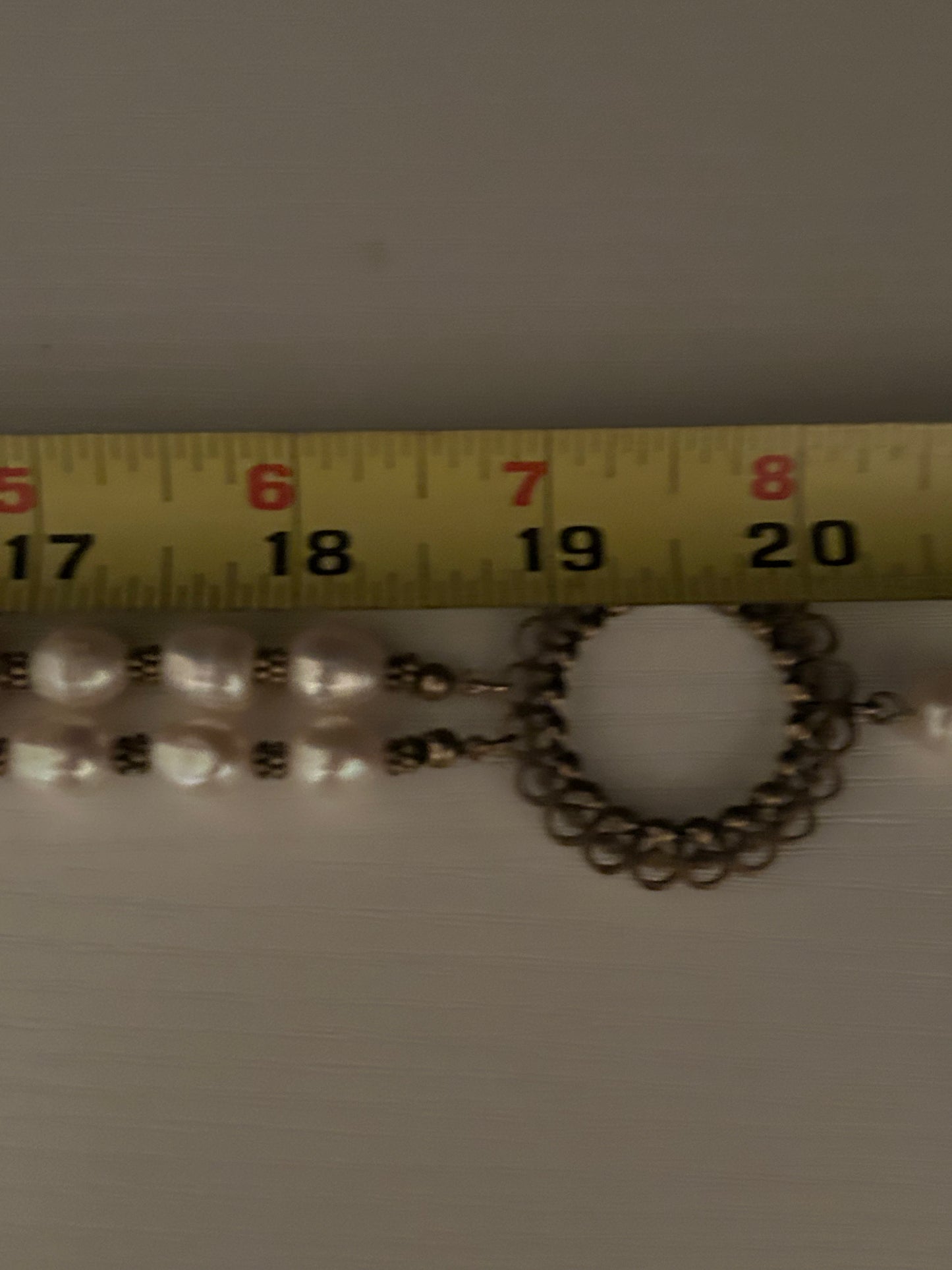 Chico's 2000s Beaded Layering Pendant Necklace