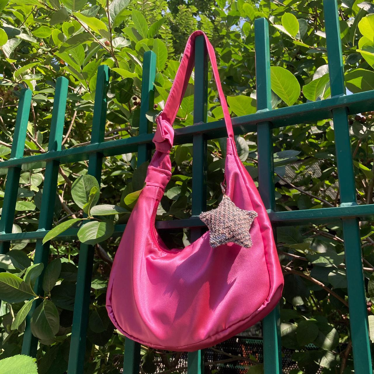 Holo Glitter Bag Charm
