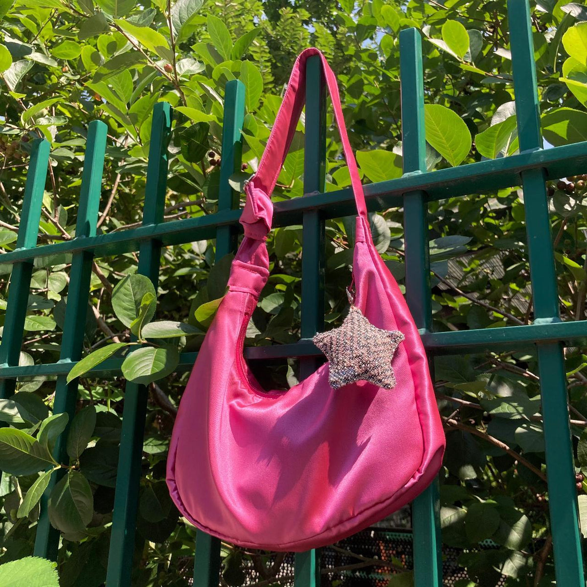 Holo Glitter Bag Charm