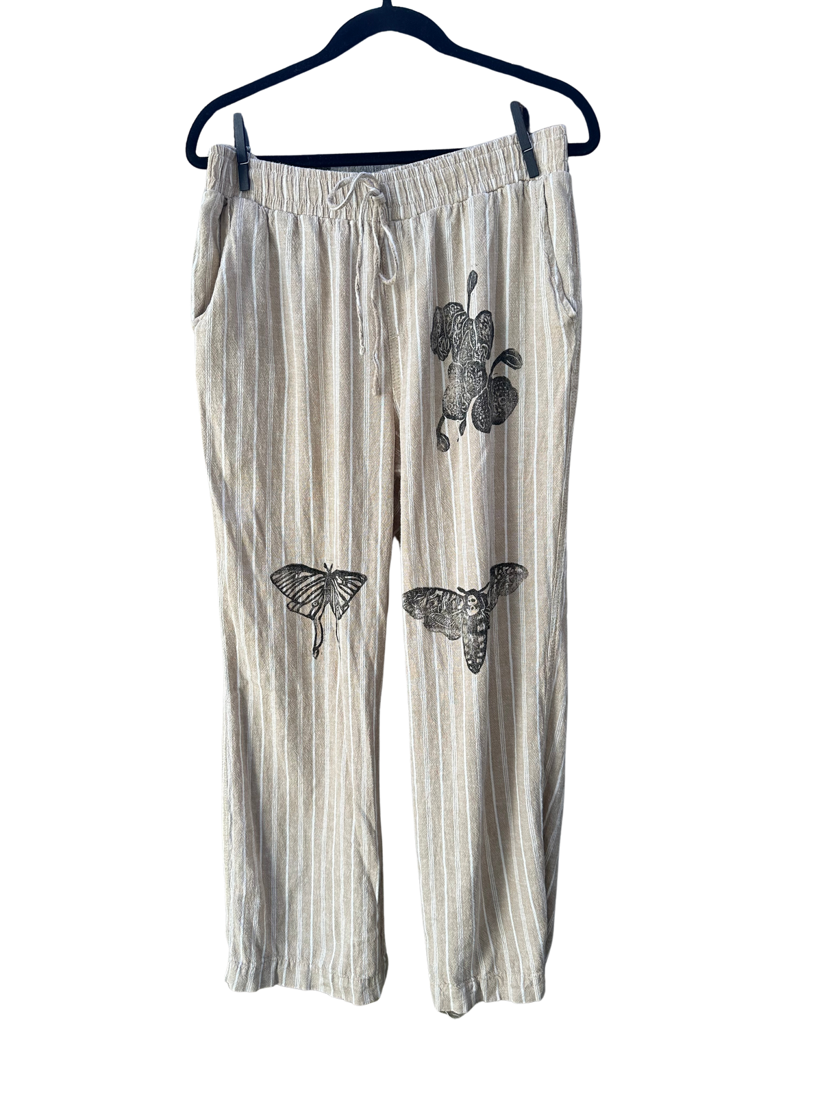 women's linen pants