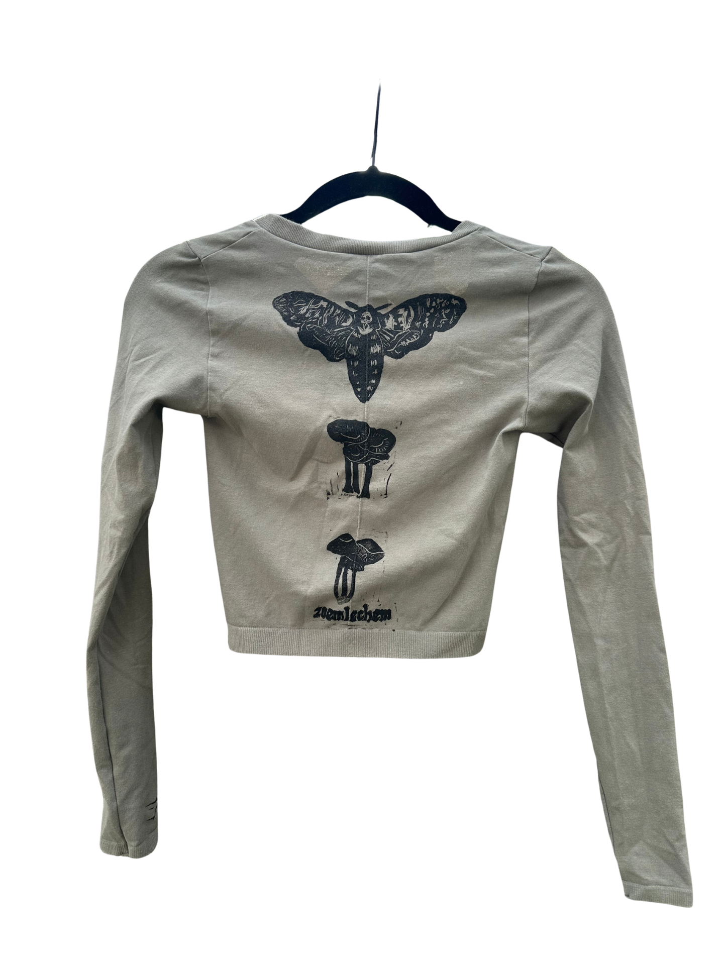 olive gymshark long sleeve