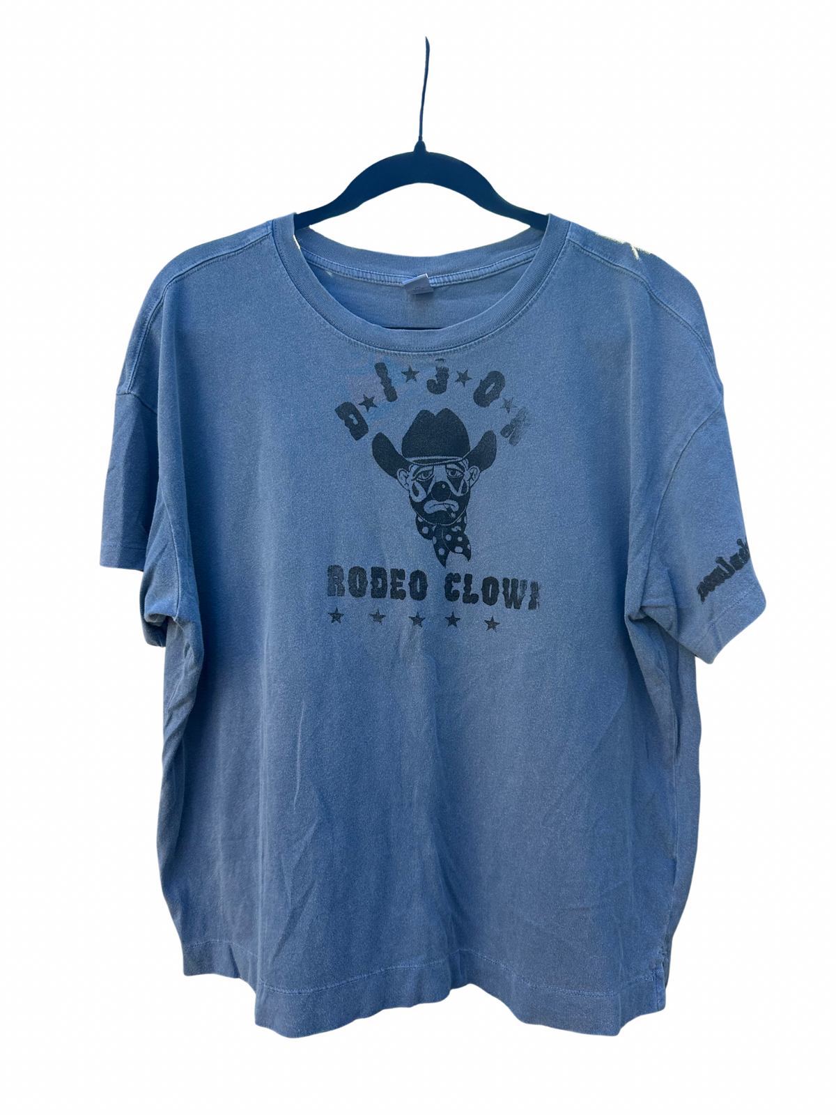 rodeo clown - misprint - large