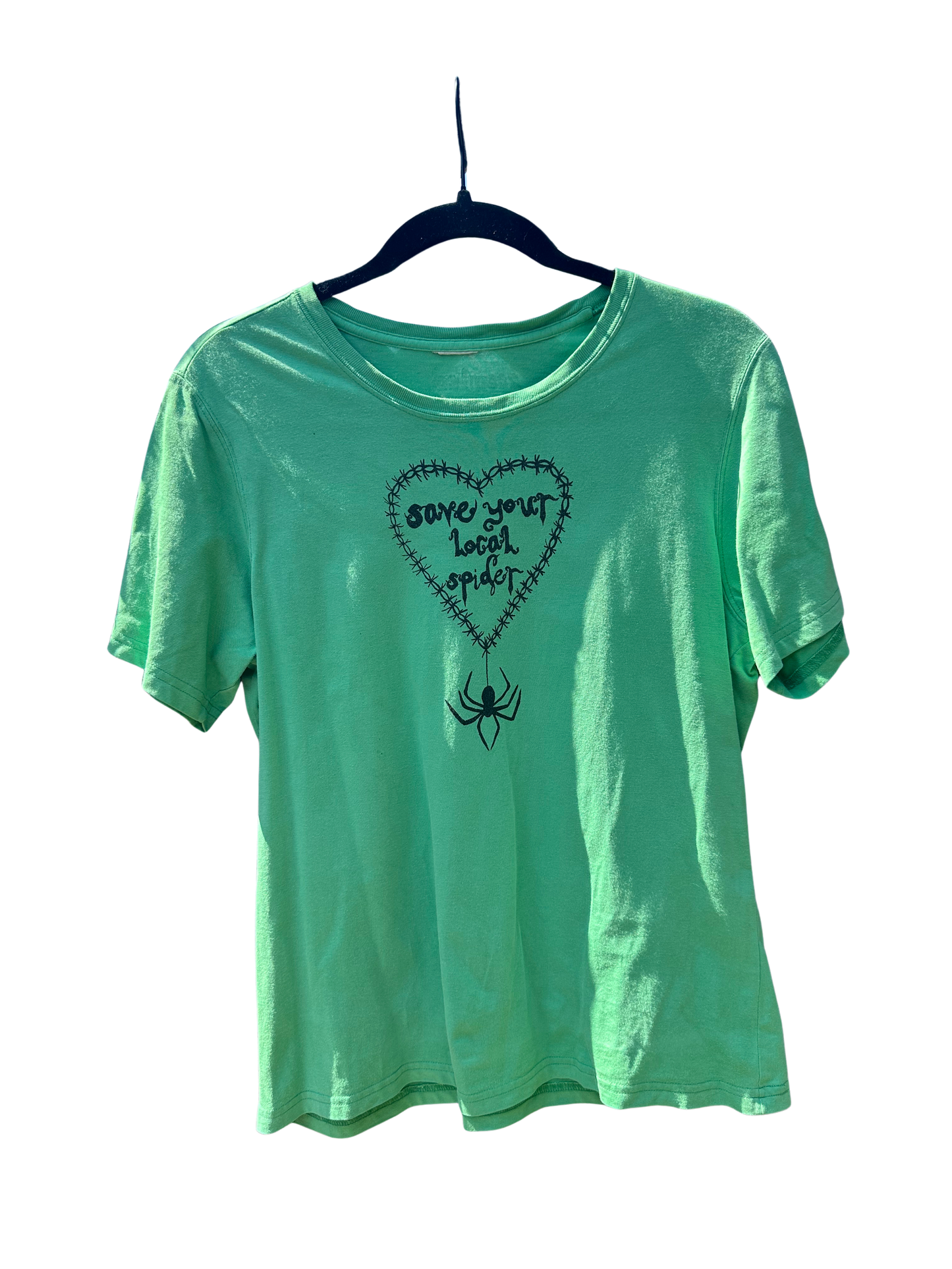 save your local spider - w medium/large