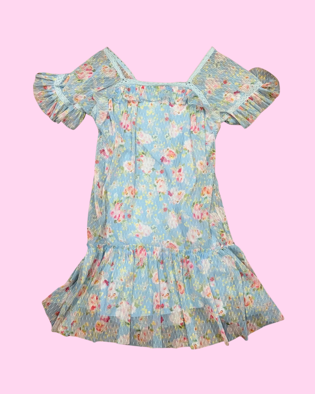 Zara Floral Dress