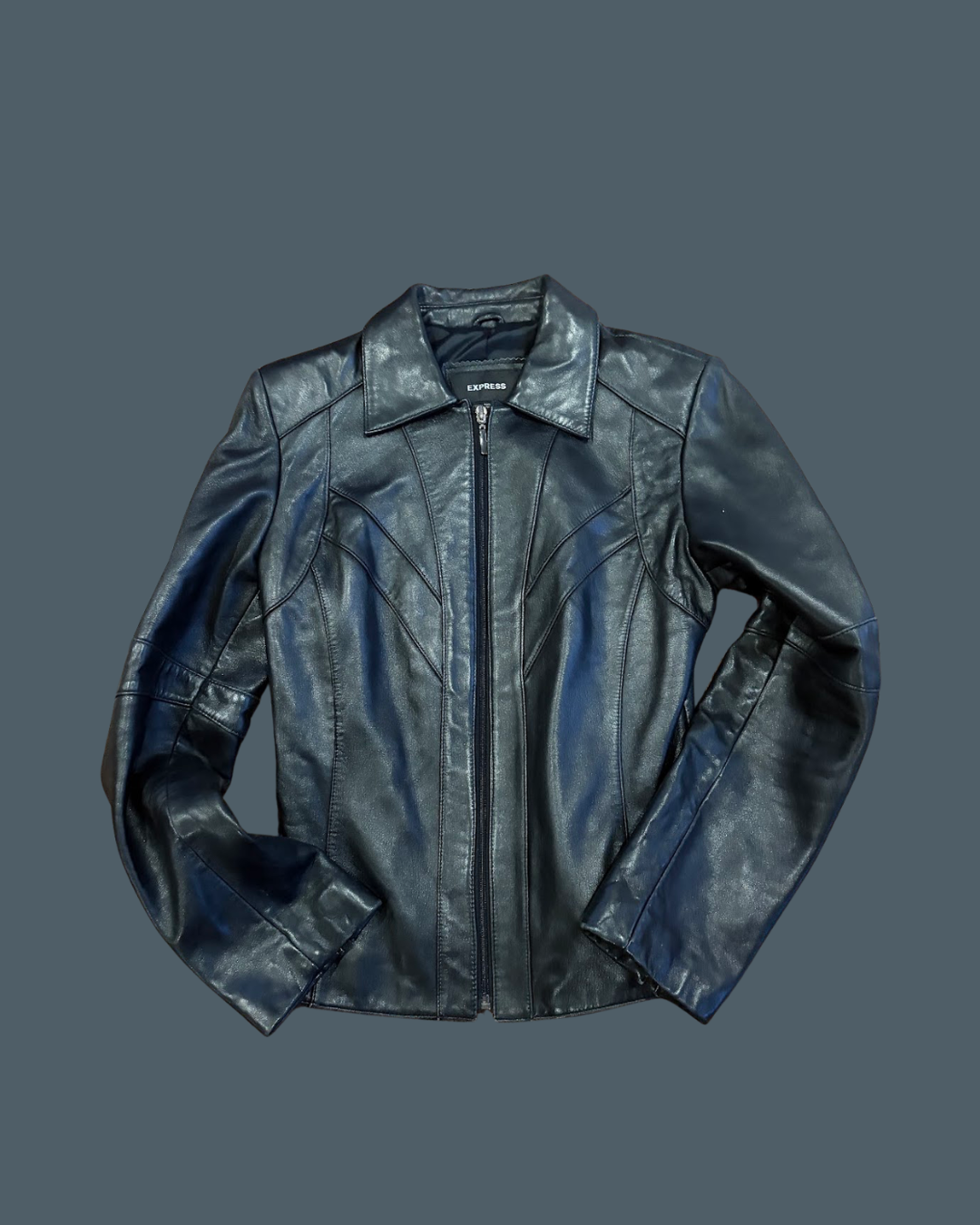 Vintage Authentic Leather Jacket