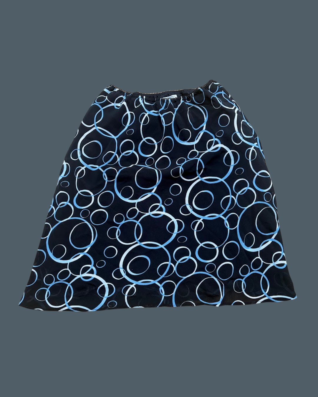 Blue Bubble Skirt