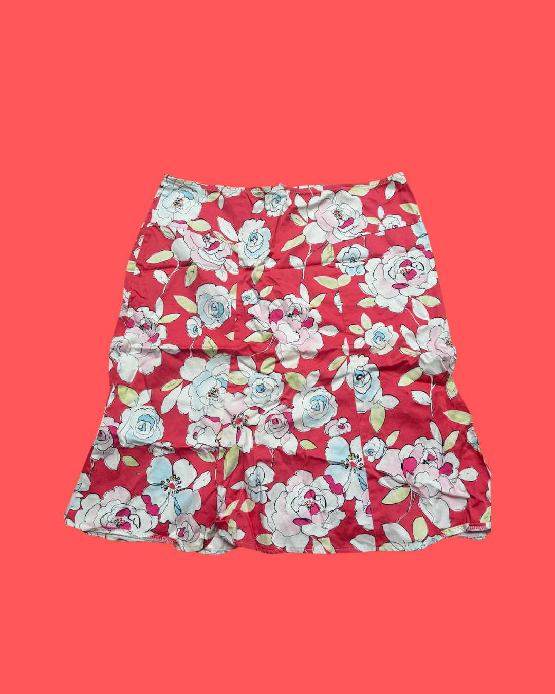 Floral Skirt