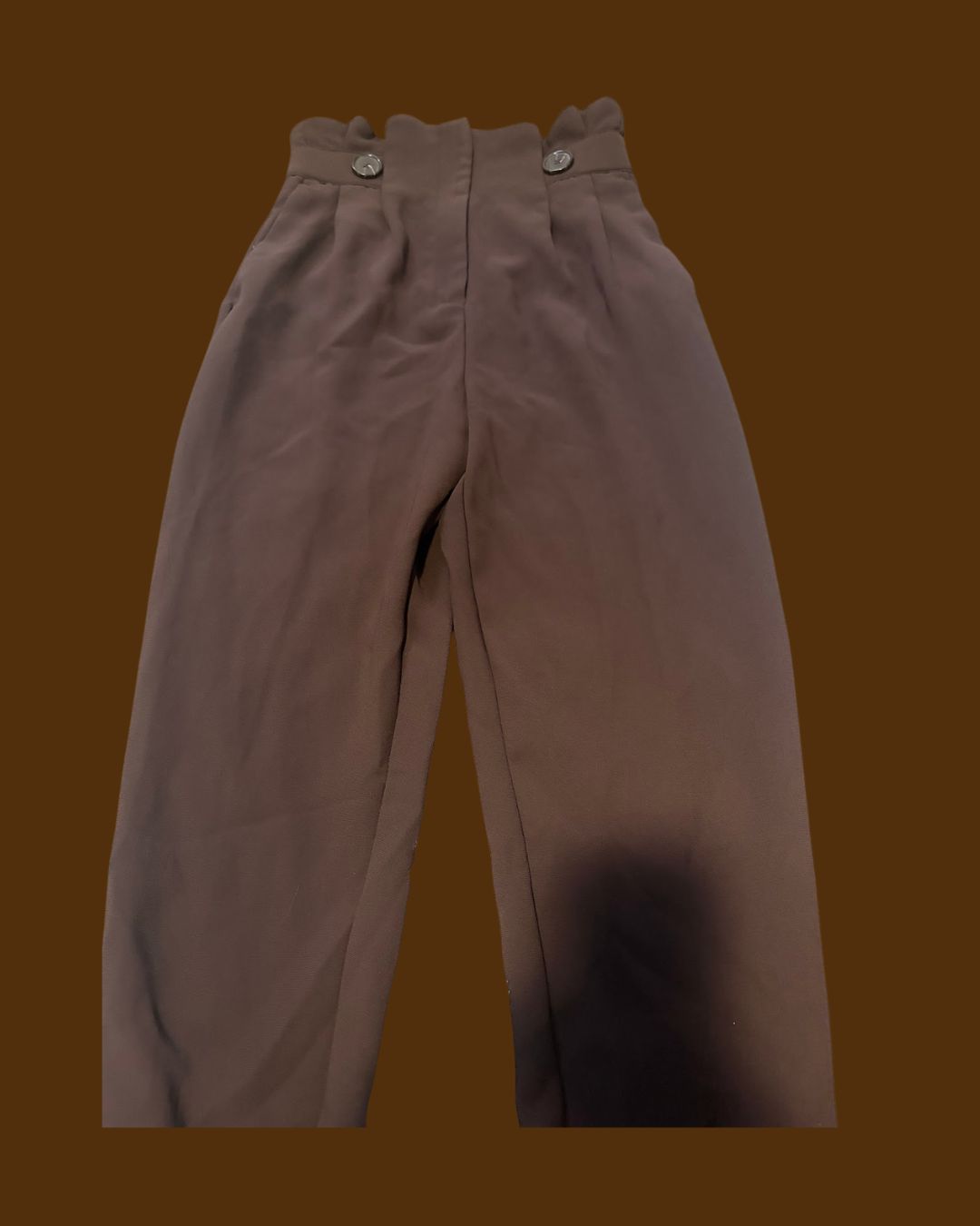 Brown Pants