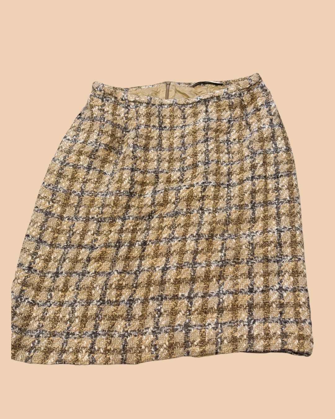 Tweed Skirt
