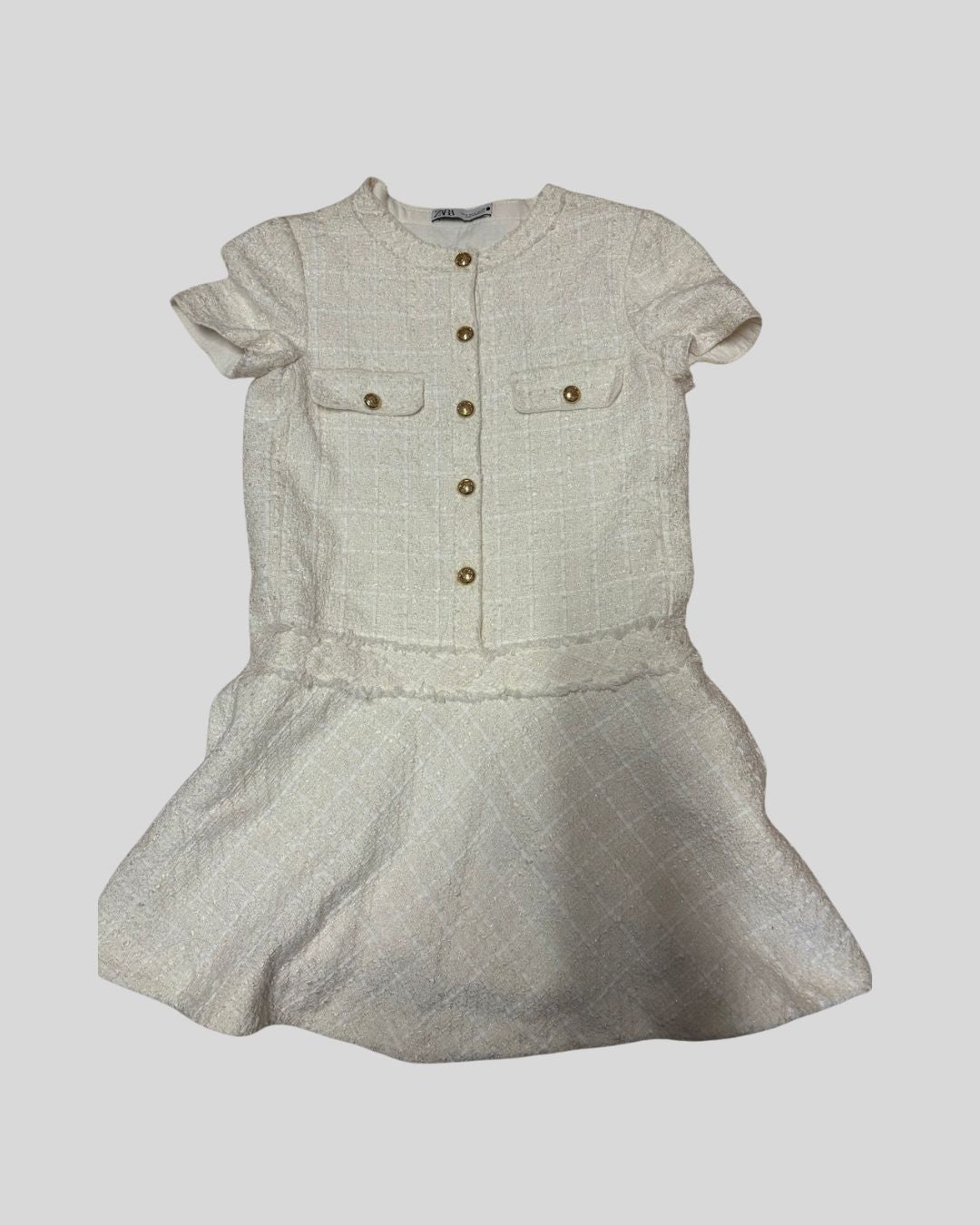 Tweed Dress