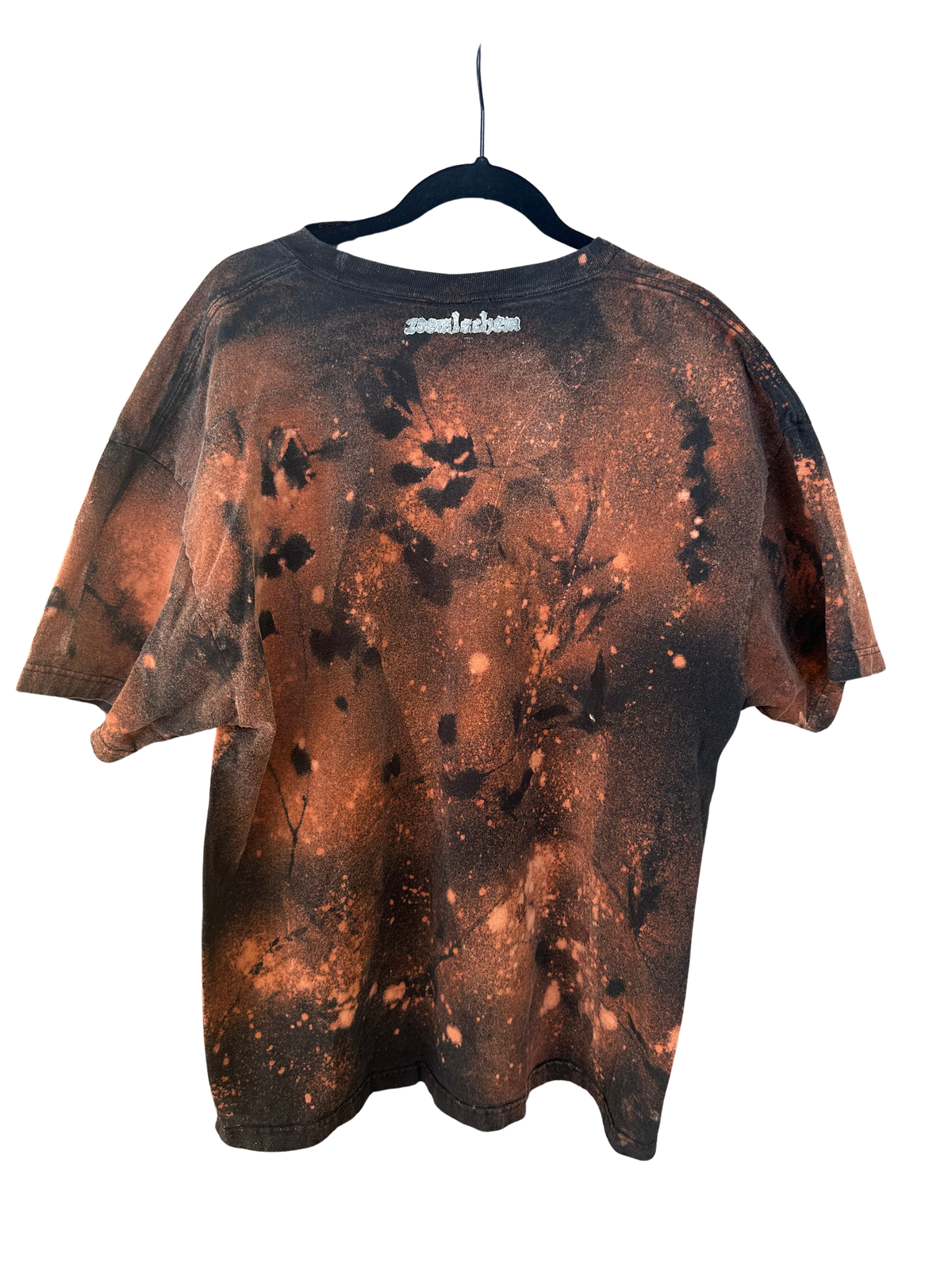 men's 2xl bleached shirt