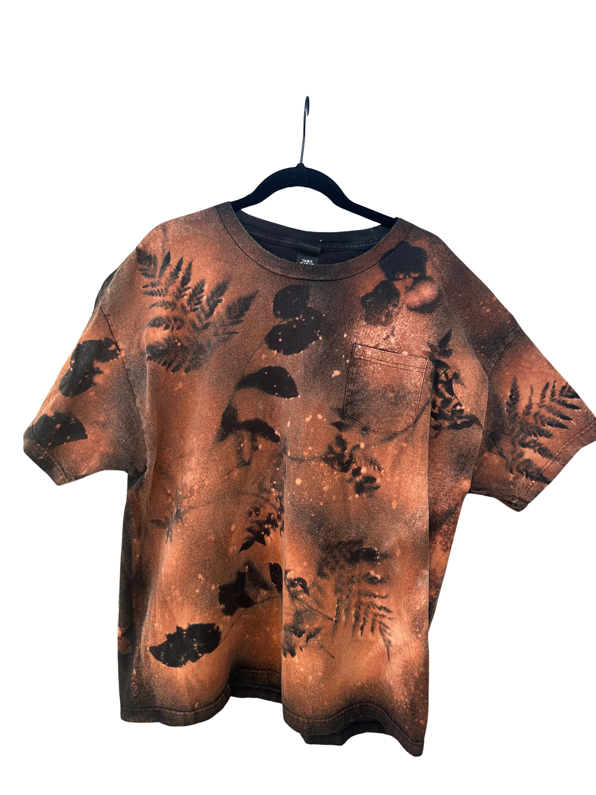 men's 2xl bleached shirt