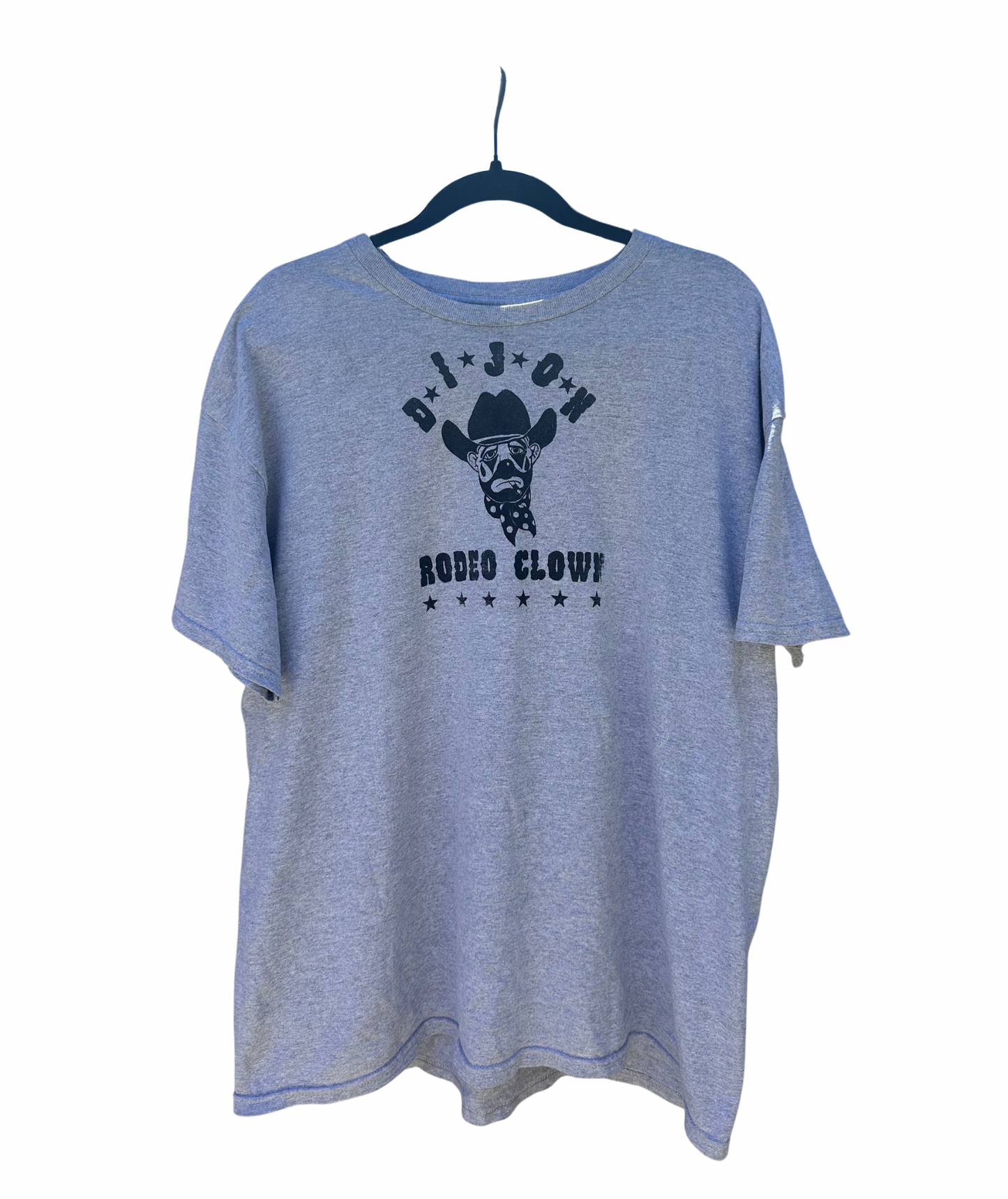 rodeo clown - gray tee