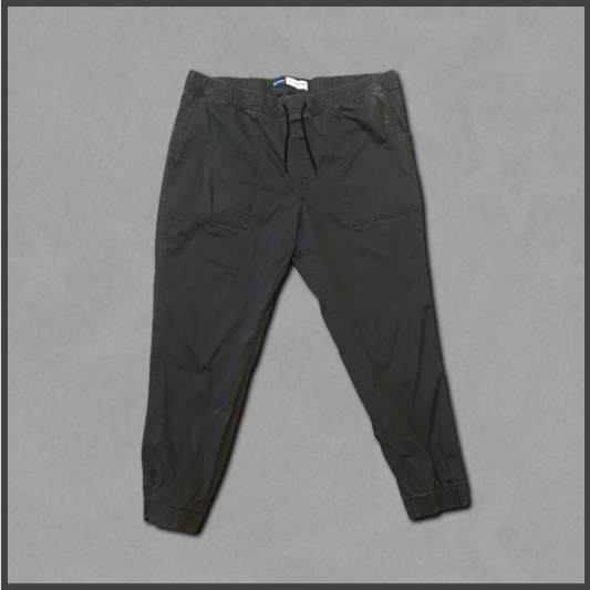 dark gray old navy "modern jogger"