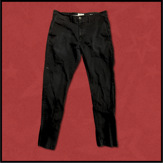 black "athletic" jeans