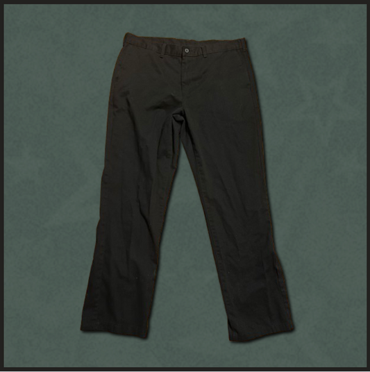 black business pants