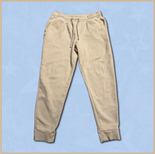 lighter beige joggers