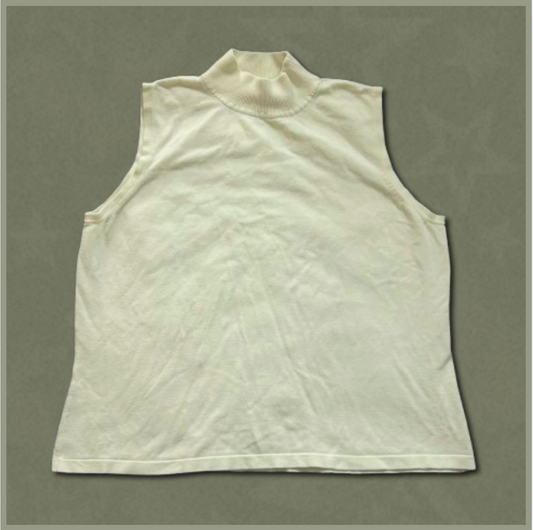 pale green sweater vest
