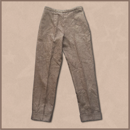 darker brown formal pants