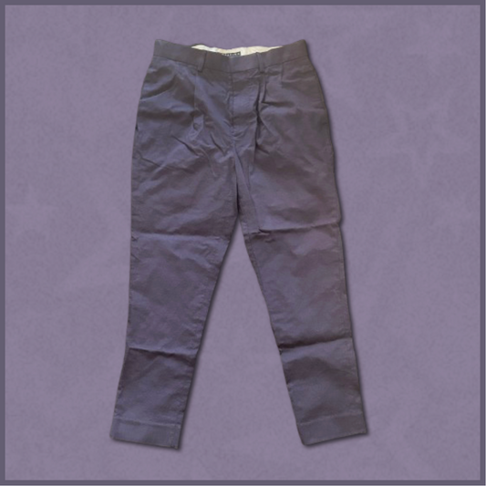 dark navy business trousers