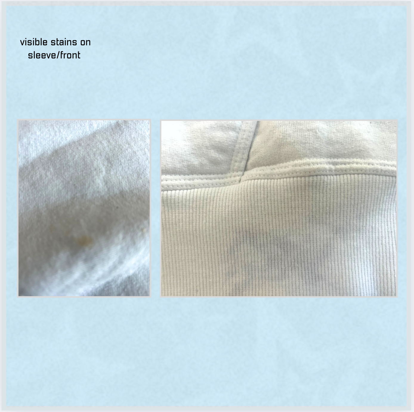 plain white champion hoodie