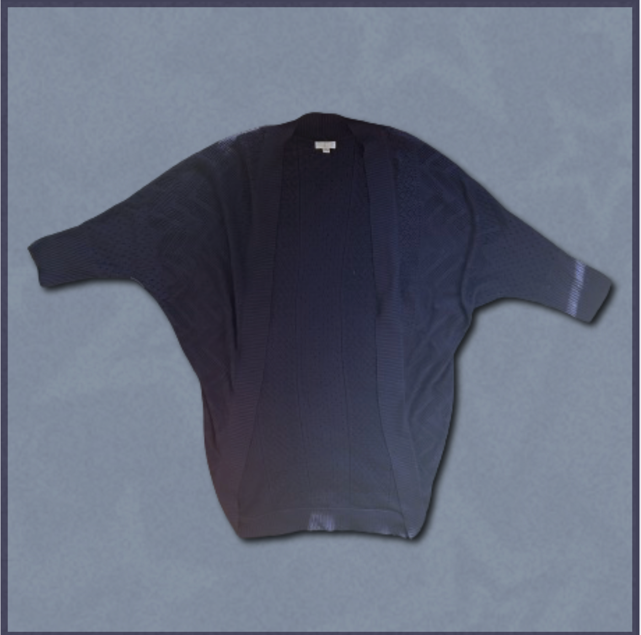 dark navy longer cardigan