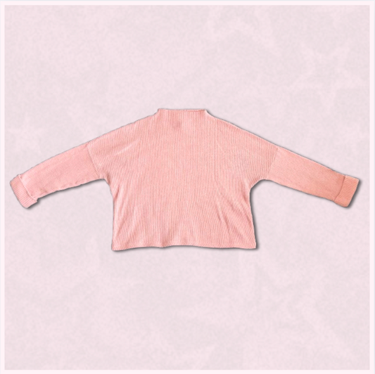 lighter pink sweater
