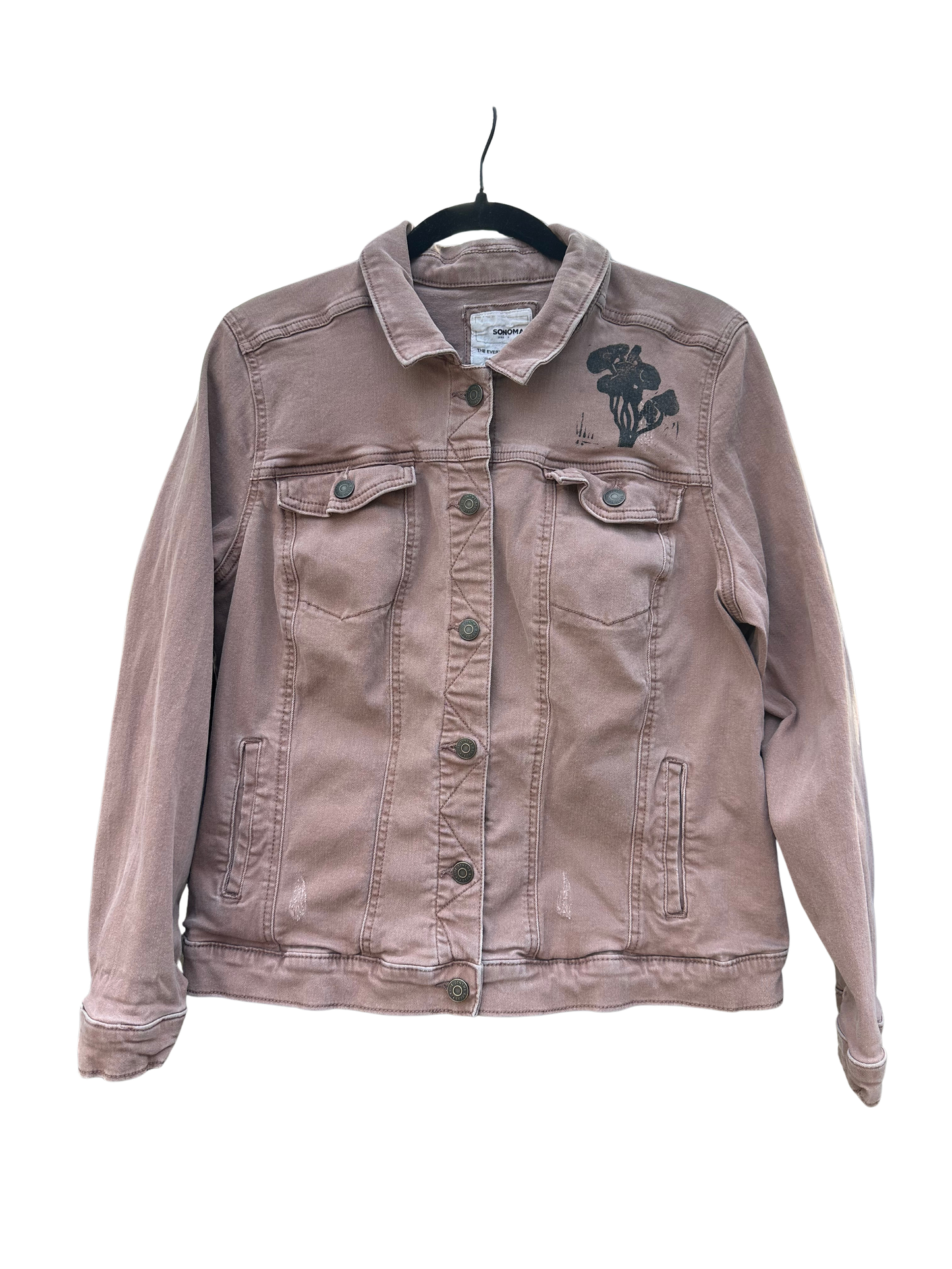 sonoma brown everyday jacket